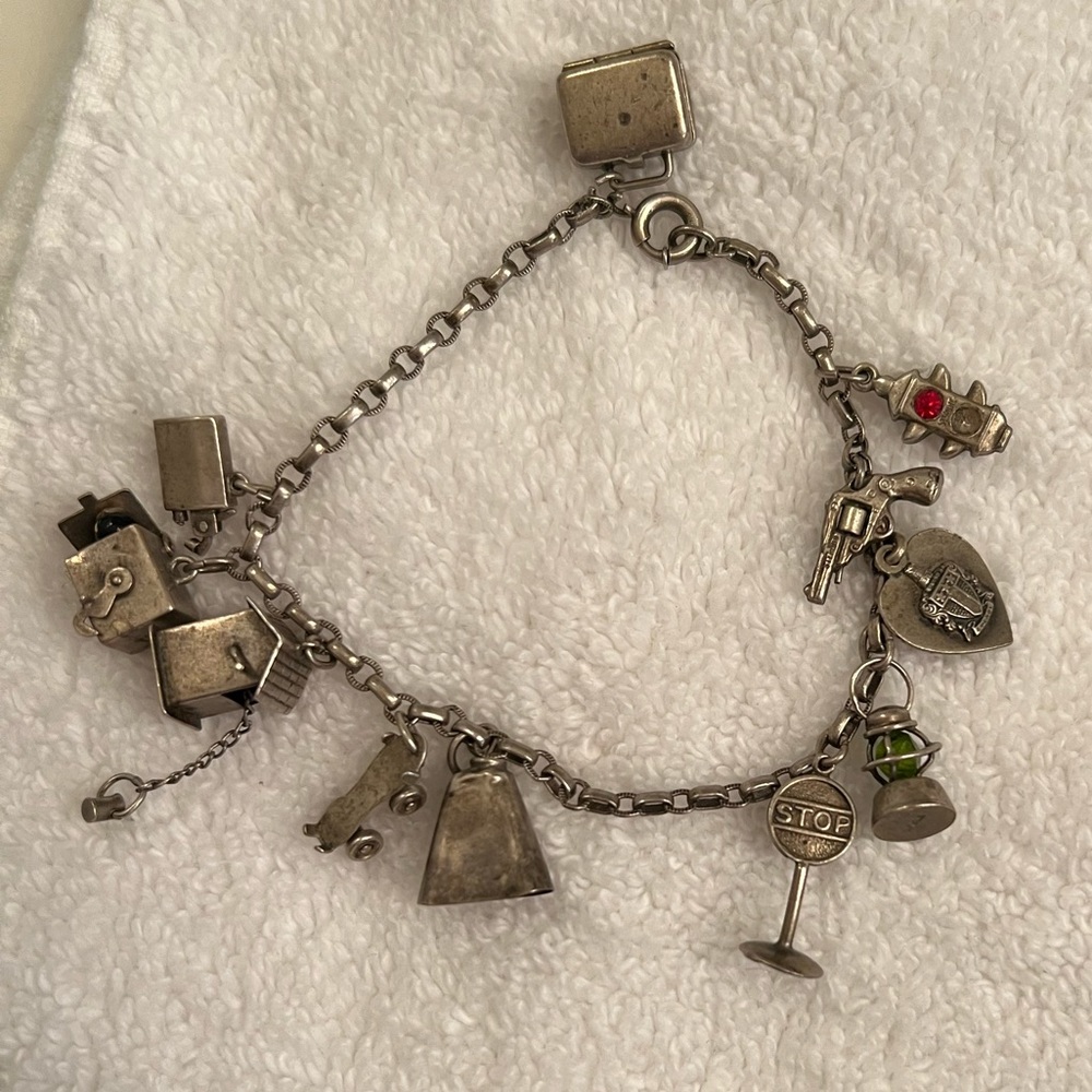 Vintage Charm Bracelet